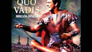 Quo Vadis Original Film Score 17 Eunices Song at Antium  Petronius Presentiment [upl. by Seuqram]