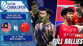 GohIzzuddin MAS vs HeRen CHN  F  China Open 2024 [upl. by Wilmette]