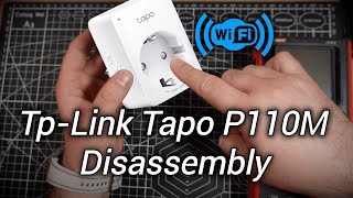 Disassembly TpLink Tapo P110M  Priza Inteligenta  Teardown [upl. by Roswell269]