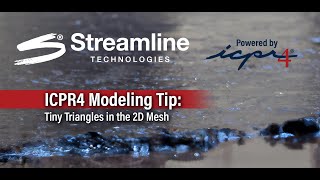 ICPR Modeling Tips ep9 Tiny Triangles in the 2D Mesh [upl. by Sorips]