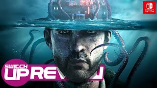 The Sinking City Switch Review  A SOGGY PORT [upl. by Nnaeerb]