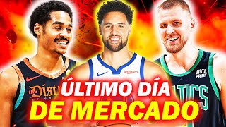 NUEVOS TRASPASOS HOY CIERRA EL MERCADO NBA [upl. by Yblocaj]