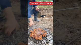 Charcoal grilled chicken [upl. by Atterol]