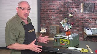 PROXXON  Joe Rotella  Table Saw FET [upl. by Marty358]