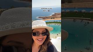 JORDAN VLOG🇯🇴 DAY 1 ✈️ وصلتيييي عالاردن كتير متحمسة ❤️ thebertilicious [upl. by Eno]