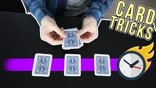 3 EASY Card Tricks You Can Learn In 5 MINUTES [upl. by Oniuqa194]