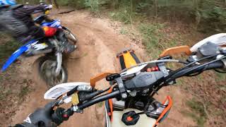 TORCS  OTT 2022  250FC  Hail  Harescramble Dirtbike Race [upl. by Zetrauq]