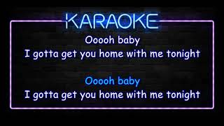 Eugene Wilde Gotta Get You Home TonightKaraoke [upl. by Haerle]