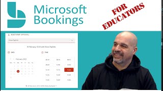 Microsoft Bookings the COMPLETE GUIDE for educators [upl. by Itsuj]