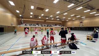 1LN  VEYRIER VS RENENS [upl. by Kernan97]