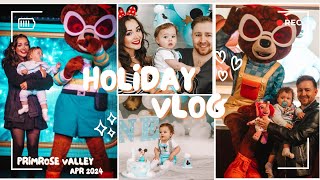 Holiday Vlog  Primrose Valley April 2024  How I Recovered [upl. by Zamir]