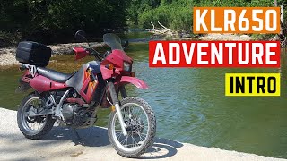 KLR650 Review and Future Plans [upl. by Barbi]