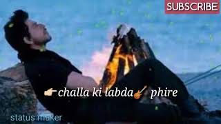 Challa ki labda phiresrk songs whatsapp status best👌 [upl. by Nivag]