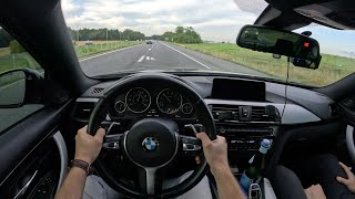 2017 BMW 440i Coupe  POV Test Drive  060 [upl. by Eiramnna323]