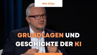 Prof Damian Borth Grundlagen und Geschichte der KI [upl. by Terzas]