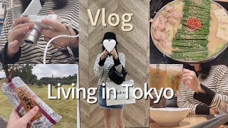 Vlog  🇯🇵도쿄 먹는게 남는거 zip 아키하바라 라멘 모츠나베 맛집 신주쿠 오다큐 백화점 비비안 웨스트 우드 양말 가을 골프 소니 카메라 구경 일본 헬스장 운동 [upl. by Lindblad]