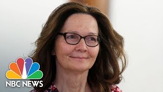 Gina Haspel Confirmation Hearing For CIA Director  NBC News [upl. by Adnamal331]