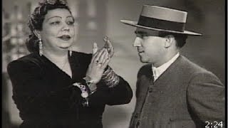 Niña de los Peines y Pepe Pinto España y su cantaora 1949 [upl. by Adnawyek]