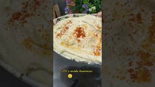 hummus recipe without tahini🤤pihuus cuisine 🫀 [upl. by Ettevahs]