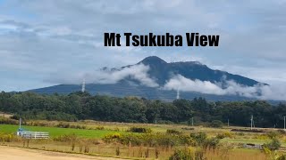 Mt Tsukuba 4K View Japan tsukuba japan mountain cabbage field [upl. by Ody]