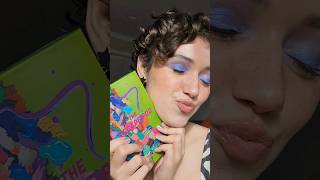 Trying kaleidos makeup 💜👾 escape pod palette asmr softspoken eyeshadow [upl. by Gnahk]