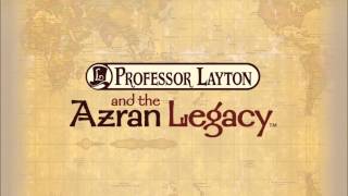 Bostonius  Professor Layton and the Azran Legacy  Soundtrack [upl. by Lloyd]