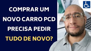 PRECISA PEDIR TODAS ISENÇÕES E LAUDOS AO COMPRAR UM NOVO CARRO PCD [upl. by Euk]