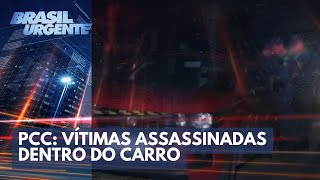 PCC disputa pelo poder e violência  Brasil Urgente [upl. by Damour]