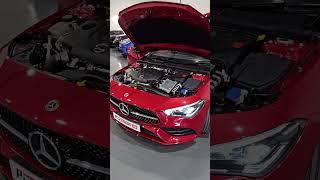 Mercedes CLA 180 Red Listing [upl. by Akciret686]