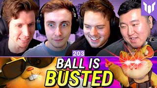 BALL IS BUSTED — Plat Chat Overwatch 203 [upl. by Arihsaj182]