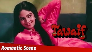 Rishi KapoorPoonam Dhillon Romantic Scene From Tawaif तवायफ़Hindi Drama Movie [upl. by Aeila]