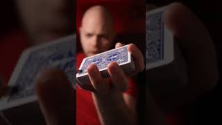 Easy Card Magic Trick for BEGINNERS One Hand Cut Charlier  shorts [upl. by Brigg190]