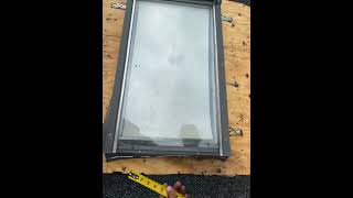 Velux Skylight Installation  New Skylight Flashing Kit Honea Path SC [upl. by Donnamarie]