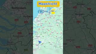 Voordelig reizen naar Maastricht Nederland via een Belgisch treinstation [upl. by Zrike]