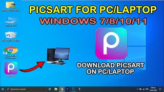 How to Install Picsart for PCLaptop in 2022 Picsart on PC [upl. by Ethelda]