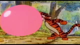 Winnie the Pooh 1988 bubble gum scenes [upl. by Herminia]