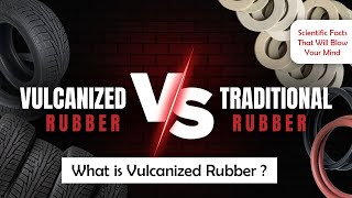 what is vulcanization of rubber [upl. by Nedle292]