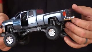 Unboxing New Ray Toys 132 Chevrolet Silverado Off Road Pick Up Honda Dirt Bike [upl. by Lletnuahs]