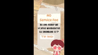 No Service Charge on paying Unionbank credit card bill using BPI [upl. by Bachman]