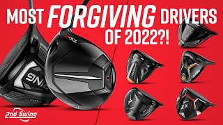 Most FORGIVING DRIVERS of 2022  Ultimate HighMOI Driver Comparison [upl. by Htial]