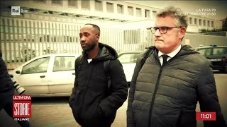 Violenze sulla ex da parte di Rudy Guede  Storie italiane 28022024 [upl. by Nortal]