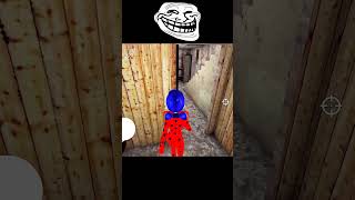 Ladybug Rocked Evilnun Shocked 🗿😨  Granny Grendpa Slendrina Spider Anjeline Funny Trolling Shorts [upl. by Krongold]