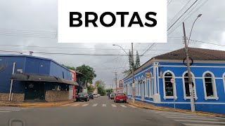 Conheça Brotas I SP 4K [upl. by Enialem]