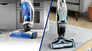 Bissell Crosswave vs Hoover Floormate Vacuum – Which Is Best 2023 [upl. by Lemkul]