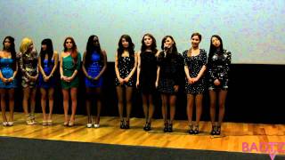 HD Intro by Wonder Girls JYP School Gyrls Before Movie Screening [upl. by Annor]