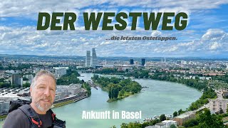 Geschafft Die letzten 30km nach Baselhiking blackforest basel [upl. by Pate]