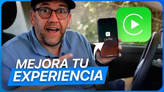 10 consejos y trucos para aprovechar al máximo Apple CarPlay [upl. by Anoerb]