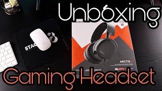 Steelseries Arctis 3 Unboxing [upl. by Ramor333]