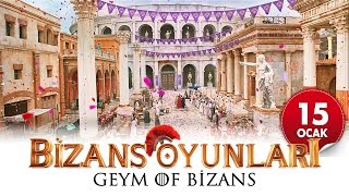 Bizans Oyunları Geym of Bizans Fragman  15 Ocak 2016 HD [upl. by Engracia]