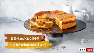 Kürbiskuchen mit KäsekuchenSwirl bei XXXLutz [upl. by Dnomde58]